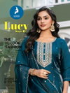 Lucy By Kaya Roman Glass Surat Anarkali Kurtis Set Wholesale Market 